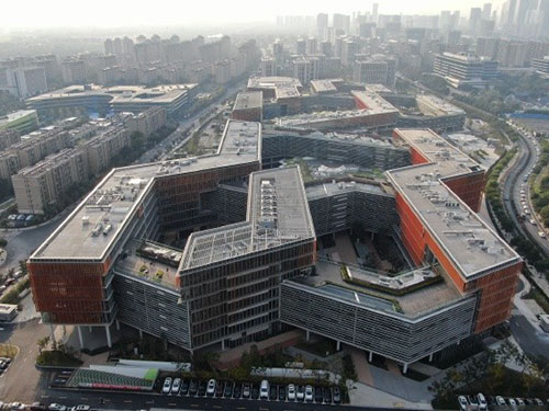 阿里巴巴西溪園區四期空調機房降噪1