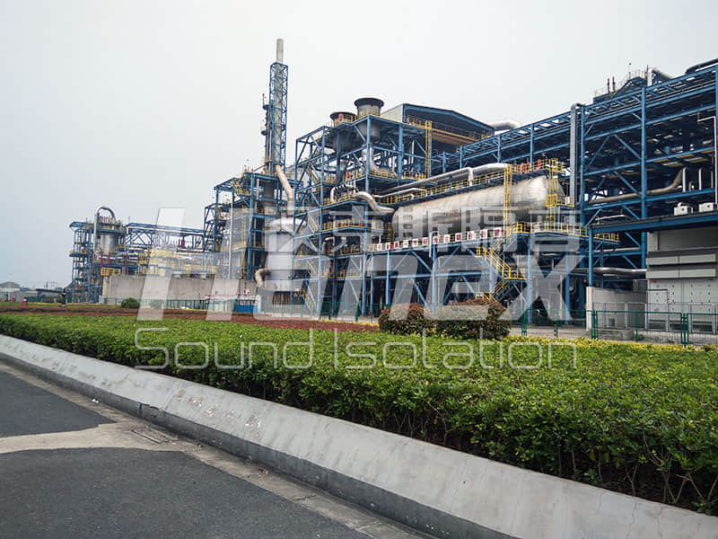 化工廠PTA裝置廠區噪聲分布 化工廠PTA裝置廠區噪聲分布