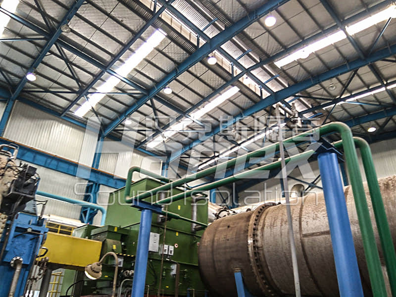 化工廠PTA裝置車間內部高噪聲設備 化工廠PTA裝置車間內部高噪聲設備