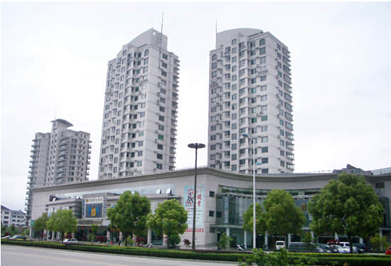 臨海耀達(dá)大廈螺桿機(jī)房噪聲治理 臨海耀達(dá)大廈螺桿機(jī)房噪聲治理