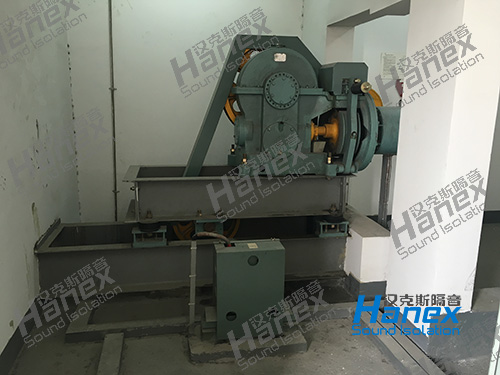 杭州贊成·太和廣場高層電梯低頻噪音治理項(xiàng)目現(xiàn)場