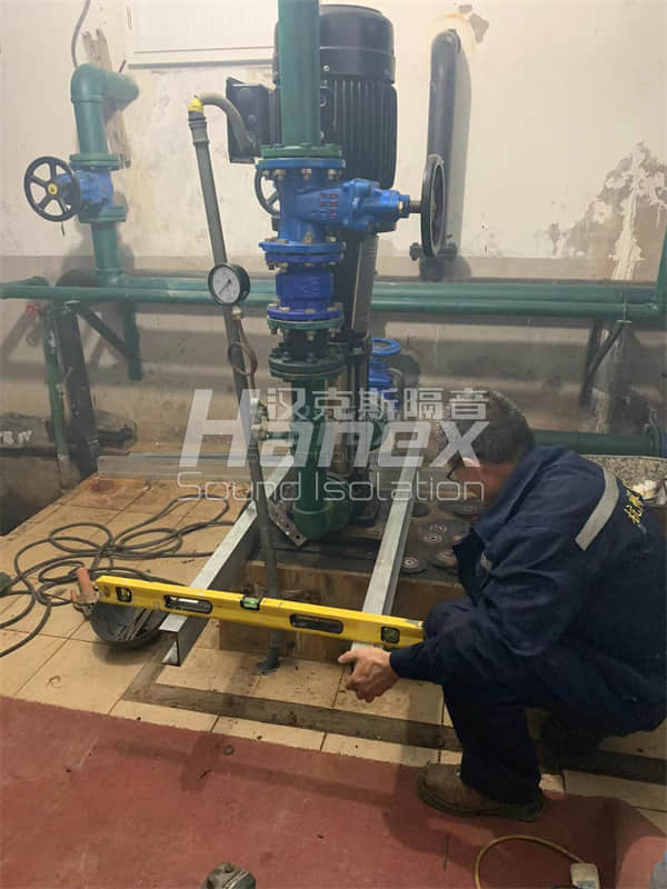 和泰玫瑰園水泵噪聲治理工程2 和泰玫瑰園水泵噪聲治理工程2