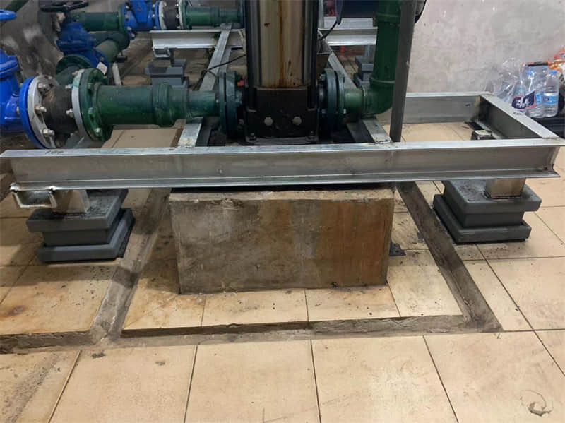 8月20日和泰玫瑰園水泵噪聲治理工程圓滿(mǎn)完工！