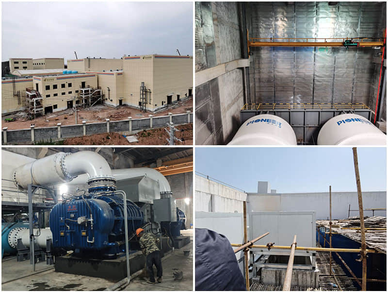 蘭溪自立環保制氧站降噪2