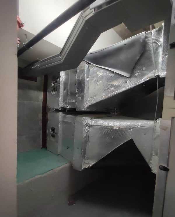 風(fēng)機房降噪