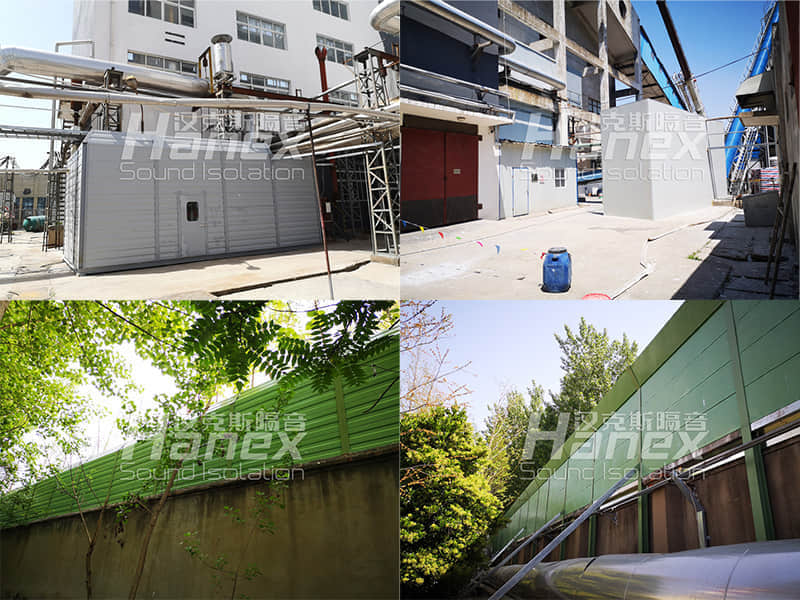 熱電站汽輪機房、鍋爐房、廠界降噪案例-古井貢酒