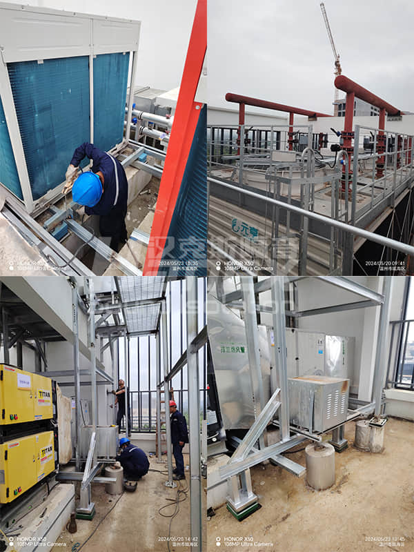 溫州泰康之家·甌園設備降噪