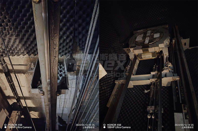 上海靜安區電梯降噪