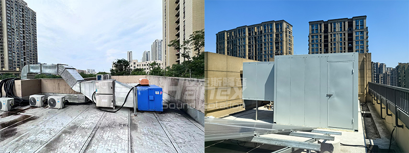 風(fēng)機(jī)噪音大裝風(fēng)機(jī)隔聲罩有效果嗎？