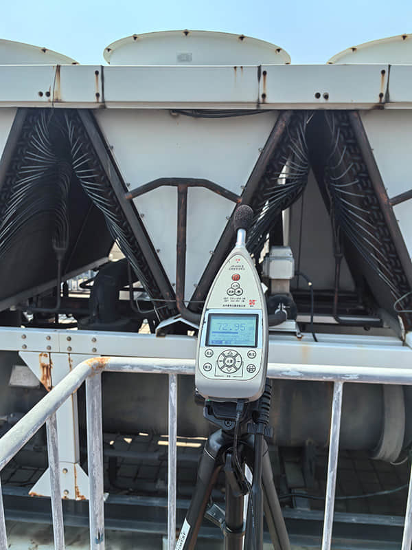 海寧第二人民醫(yī)院住院樓空調(diào)機(jī)組振動(dòng)噪聲問(wèn)題成功解決